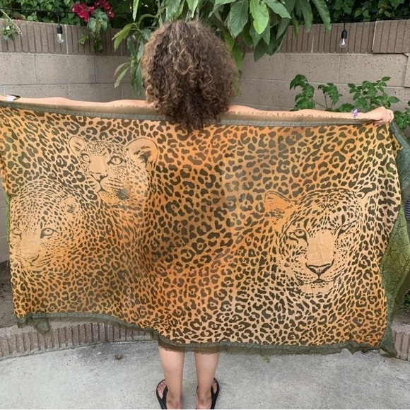 Women’s Scarf / Cover Up / Long Wrap ~ Large 38" x 75" ~ Set of 3 ~ NEW w Tags - Picture 6 of 15